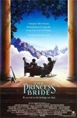 Film poster for "The Princess Bride".
