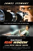 Poster for Alfred Hitchcock's Rear Window