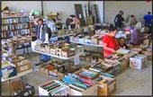 Friends of the Redwood Libraries Book Sale at the Eureka Library.