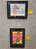 Children's Art on Display.