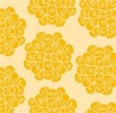 Decorative image of yellow flowers.