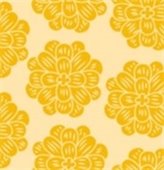 Decorative image of yellow flowers.