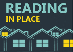Reading in Place, a weekly short story reading group online from home.