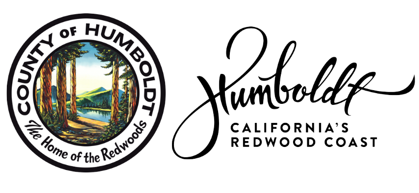 County of Humboldt logo and Humboldt County Visitors Bureau logo