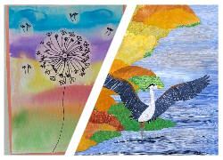 Learn more about these 2 exhibits at the Arcata Library