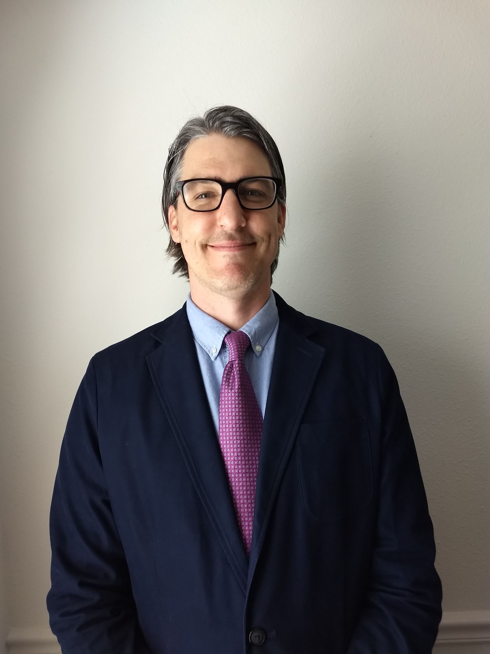 Nick Wilczek, County Librarian