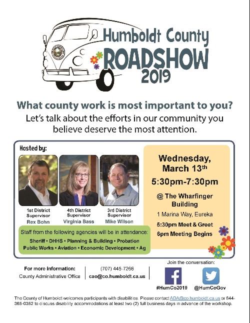 Roadshow Flyer Wharfinger