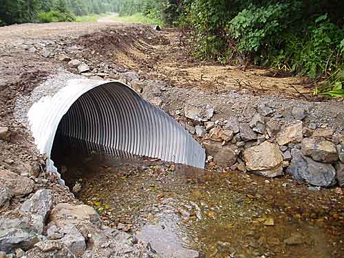 Culvert Replacement Photo