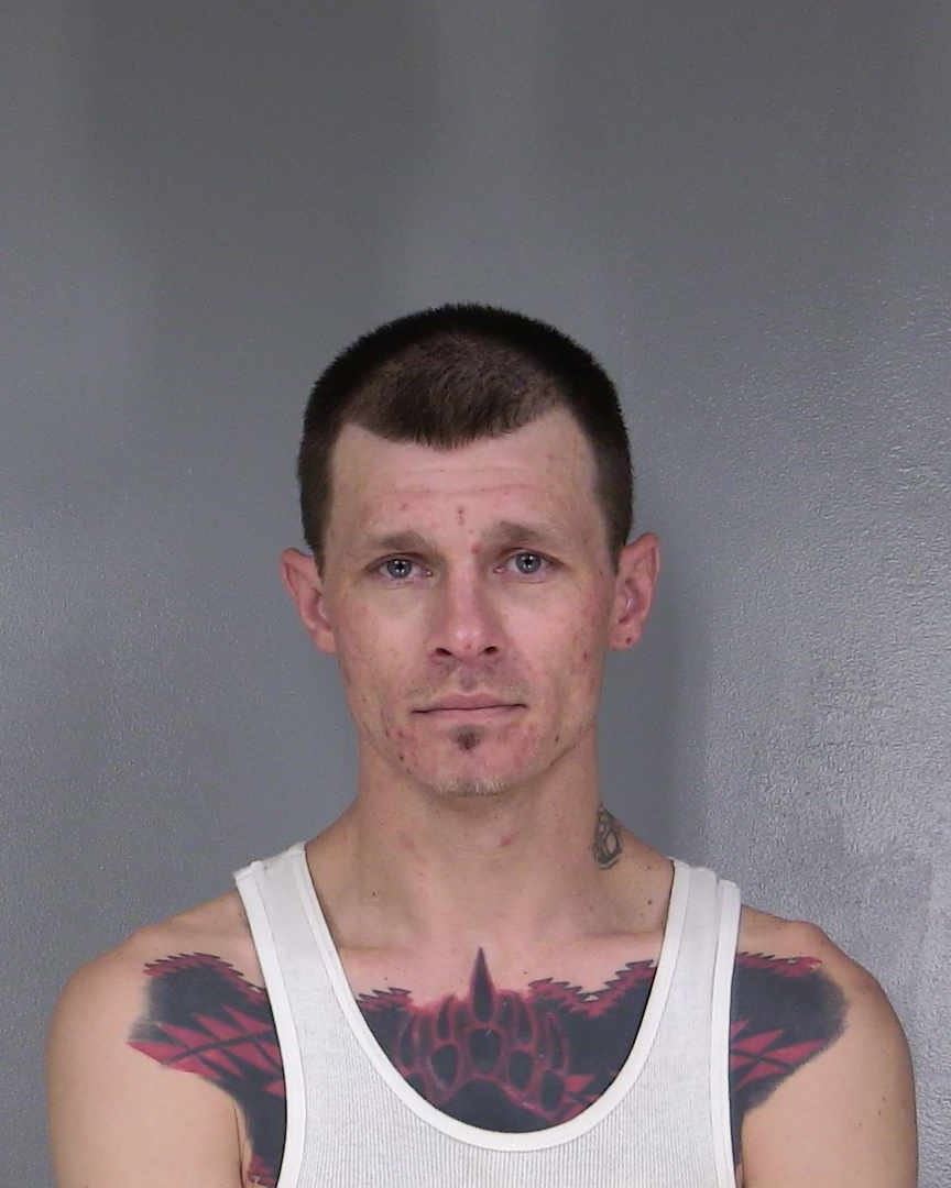 Simpson Booking Photo