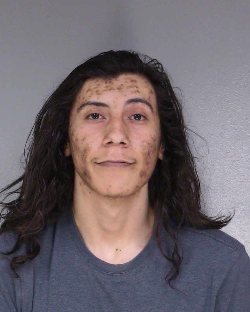 Sanderson booking photo