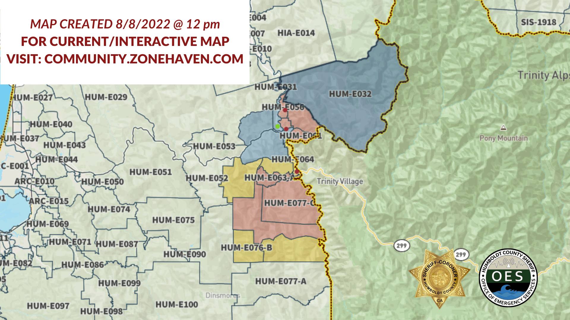 NEW EVACUATION MAP 882022 12 PM (3)