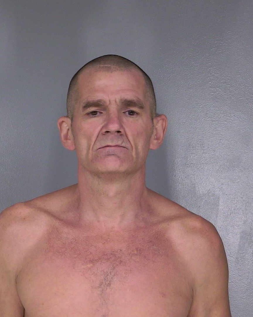 Kip Branson booking photo