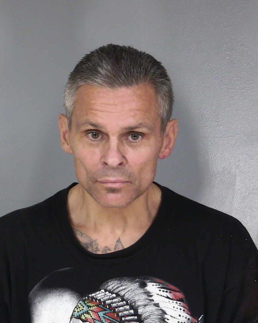 johnson booking photo