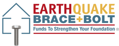 Earthquake Brace + Bolt Logo