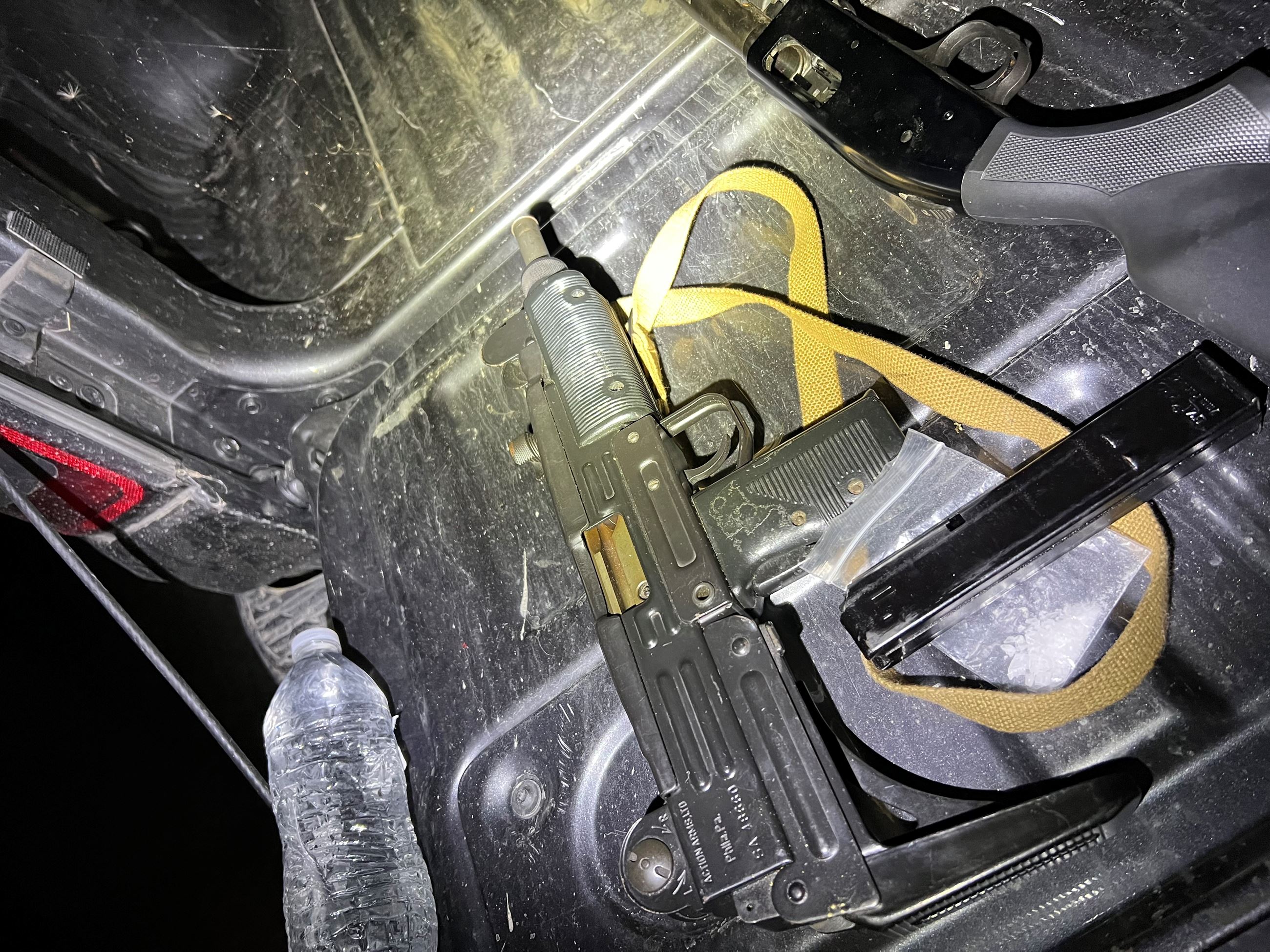 9mm Uzi  sub-machine gun