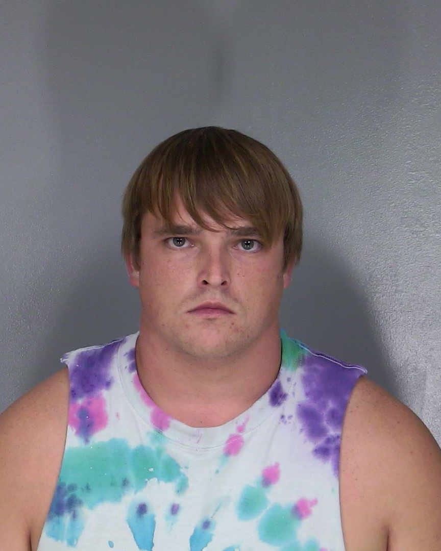 Booking Photo of Jonathan Roberts