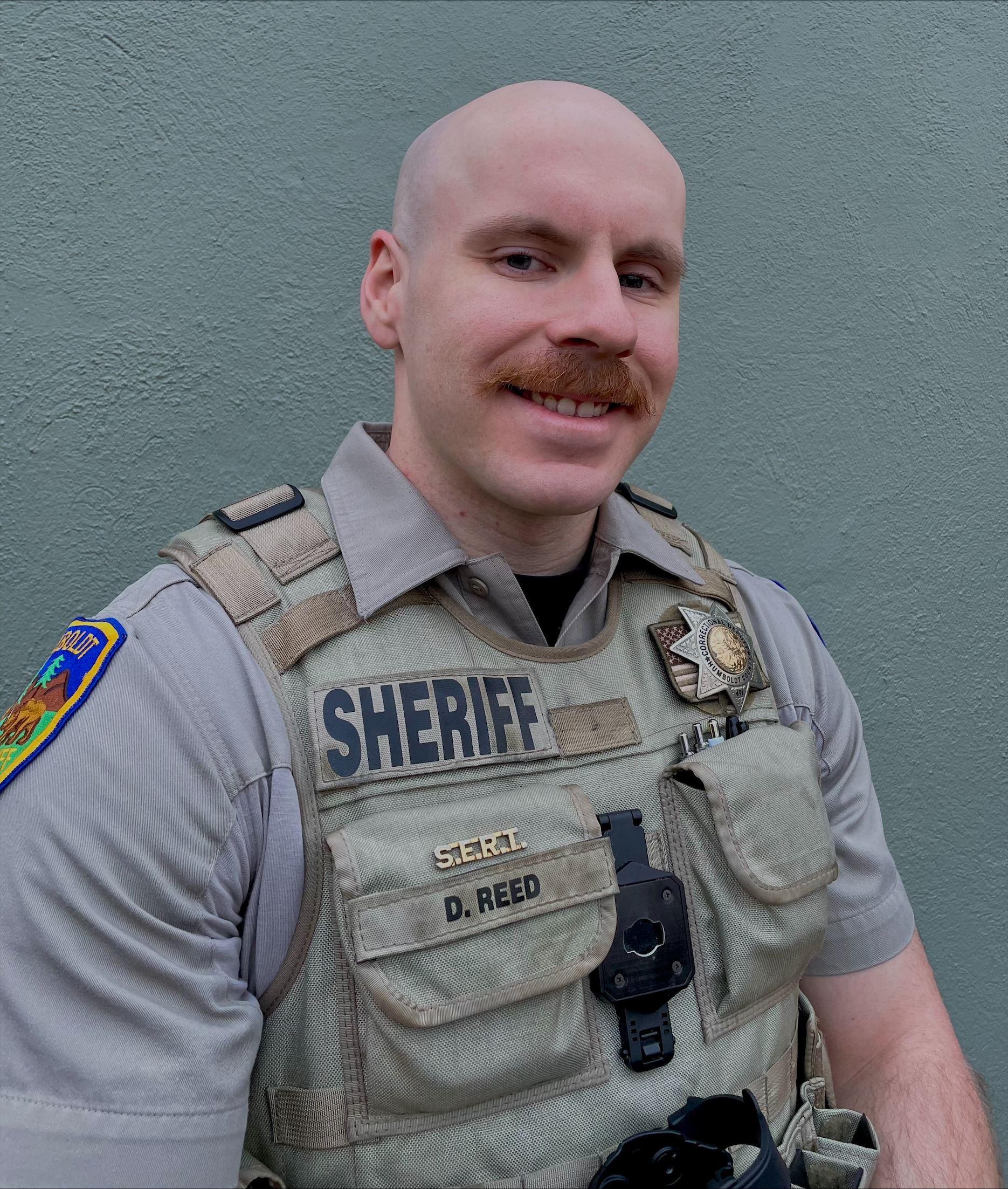 David Reed, Correctional Deputy