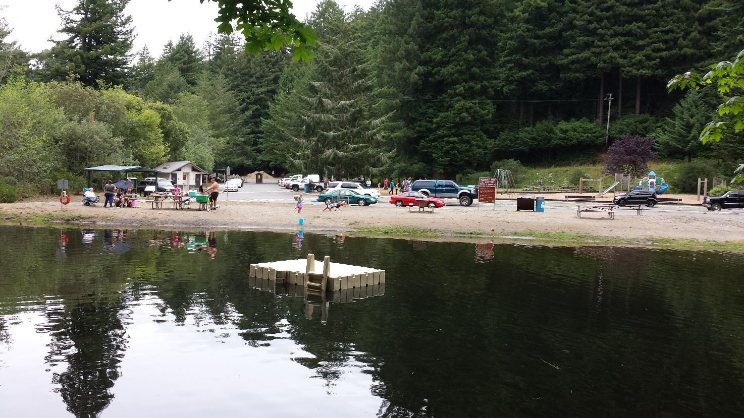 Freshwater Park Swimming Area