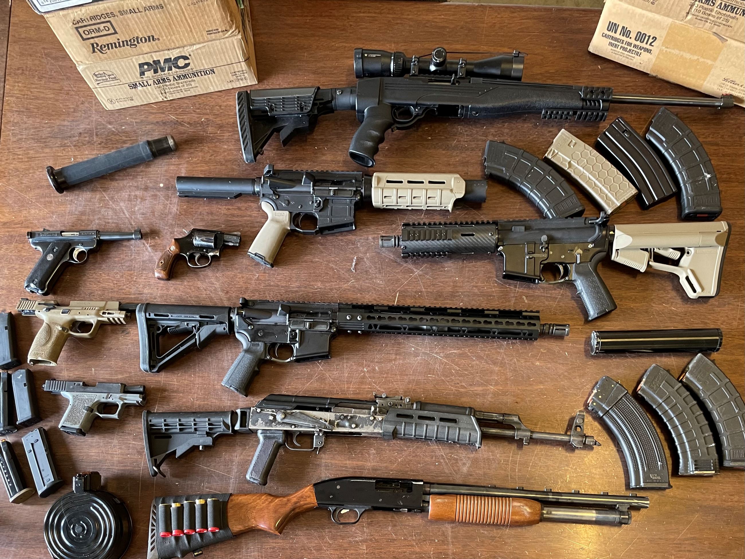 Firearms