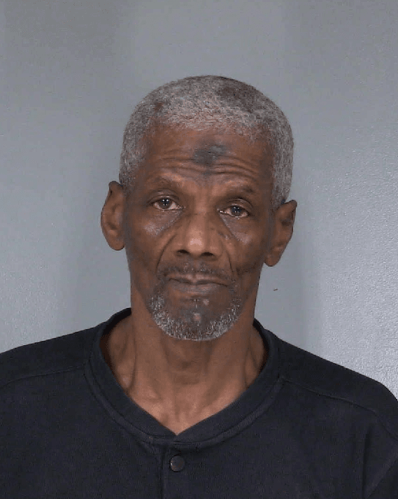 Albert Boone Booking Photo