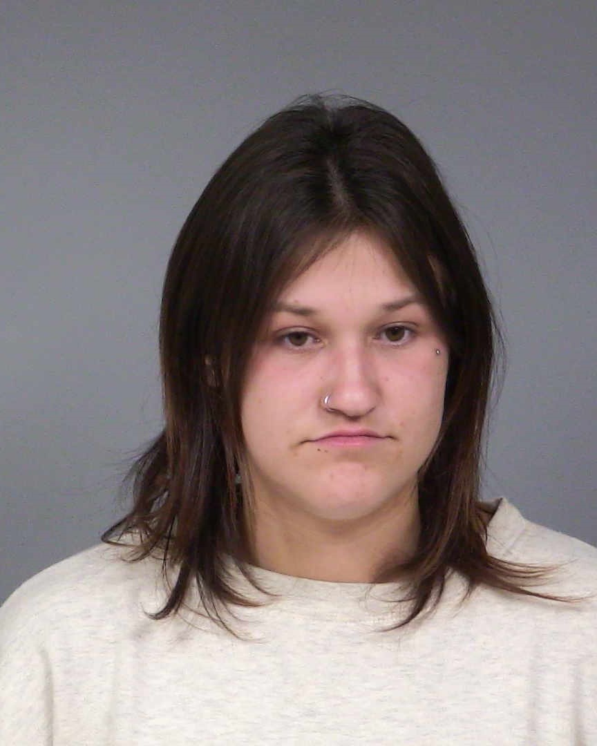 Madison Carroll Booking Photo