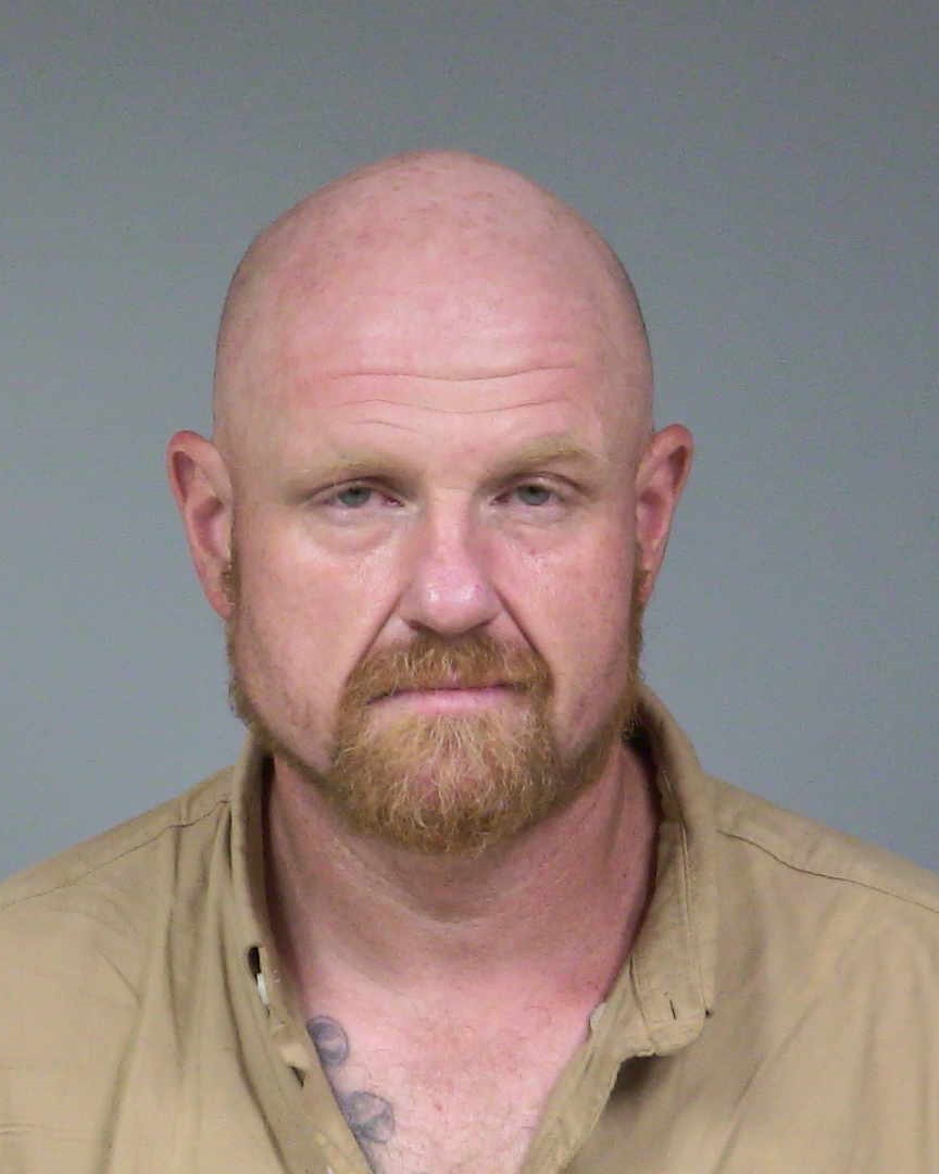 Jackson Parrott Booking Photo