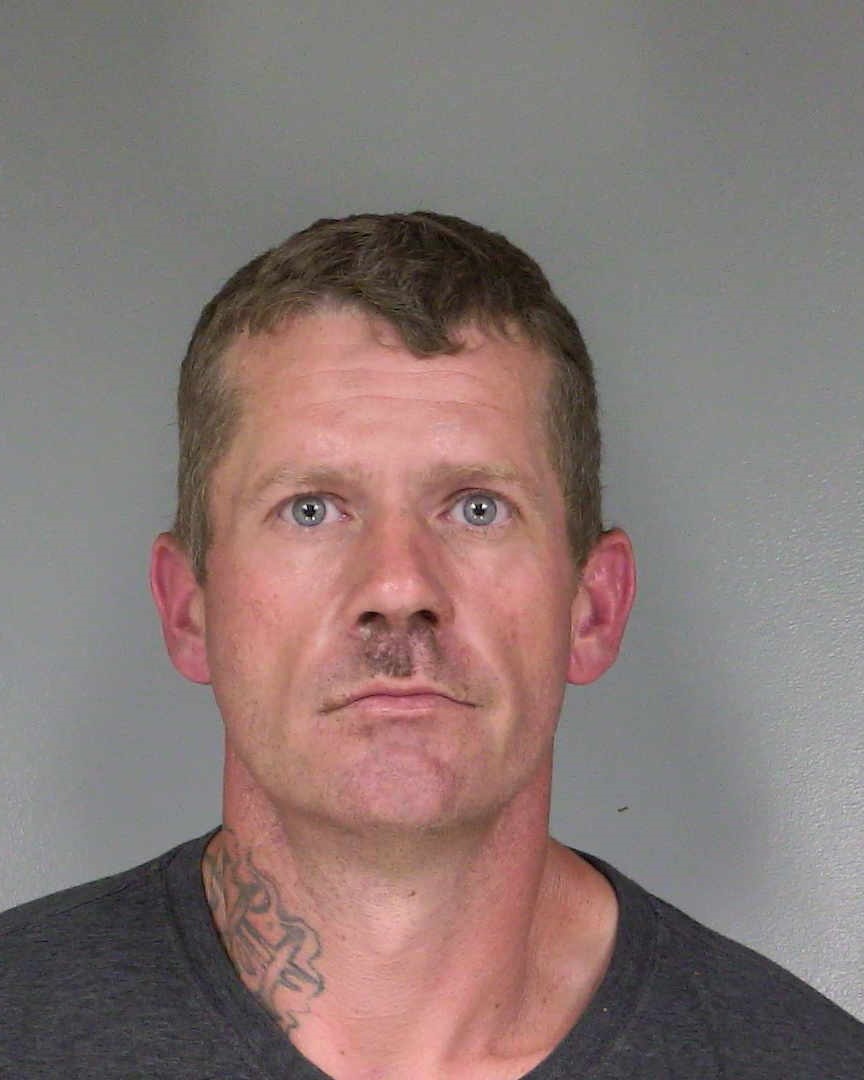 Joshua Hoisington Booking Photo