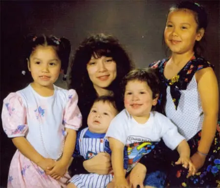 Andrea White Family Photo