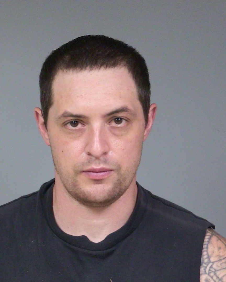 Michael Cady Booking Photo