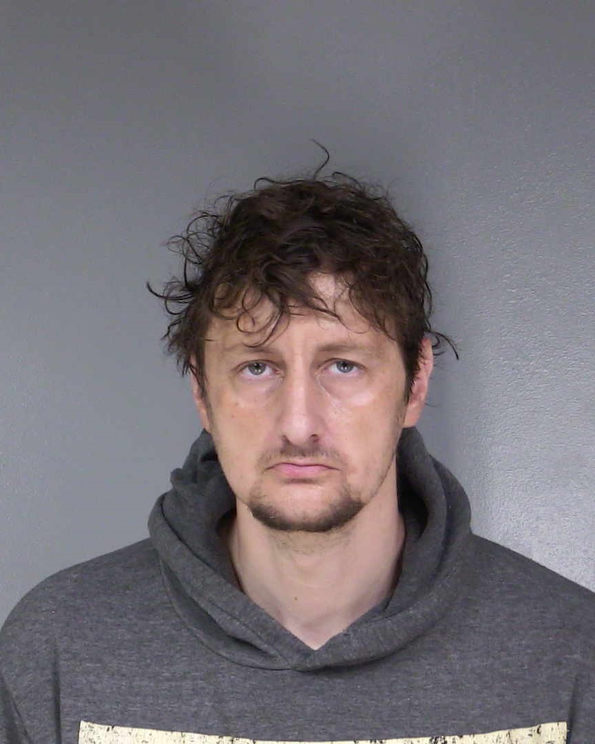 Aaron Gamble Booking Photo