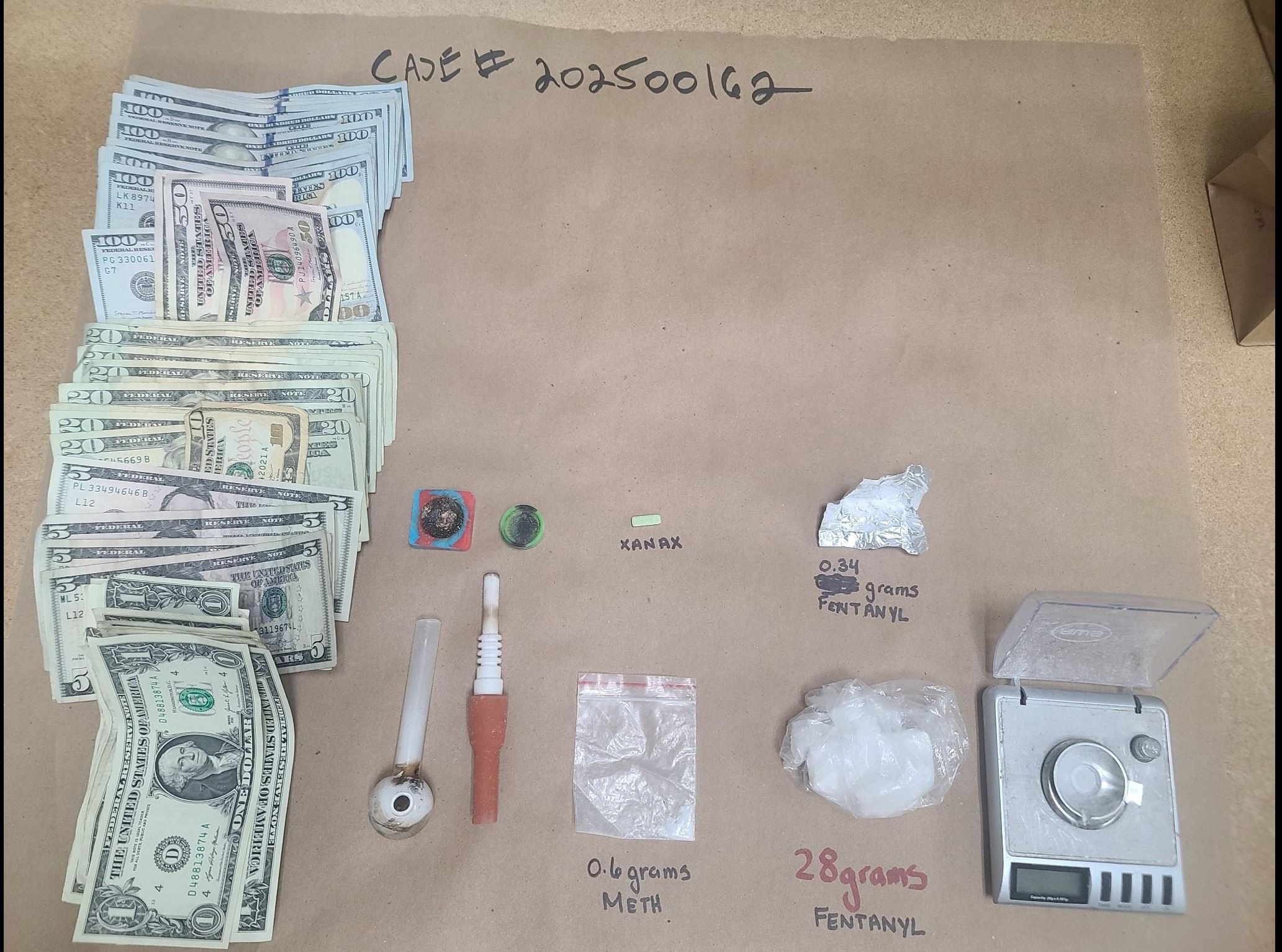 202500162 Evidence Seized