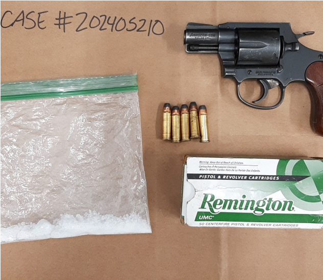 Evidence Seized in Case #202405210