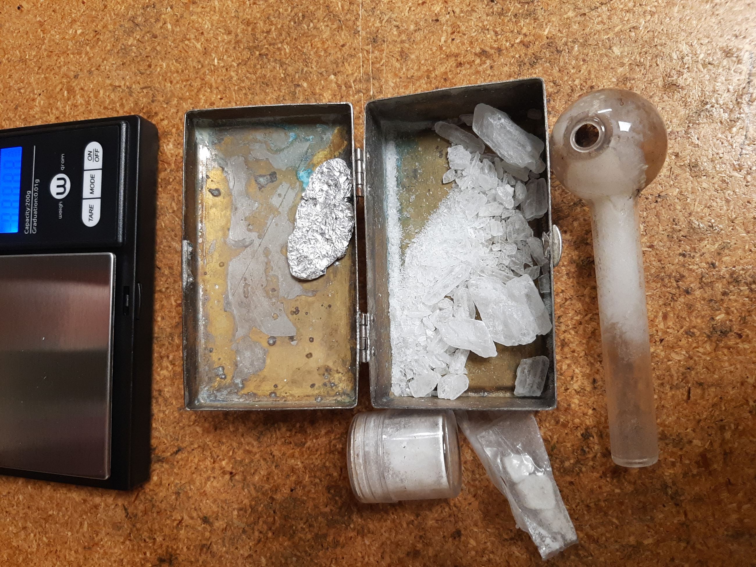 Evidence Seized in Case #202500262