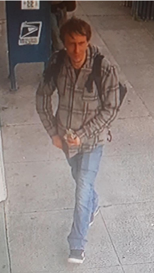 202500350 Vandalism Suspect
