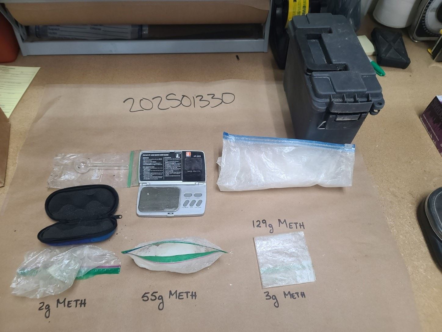 202501330 Evidence Seized