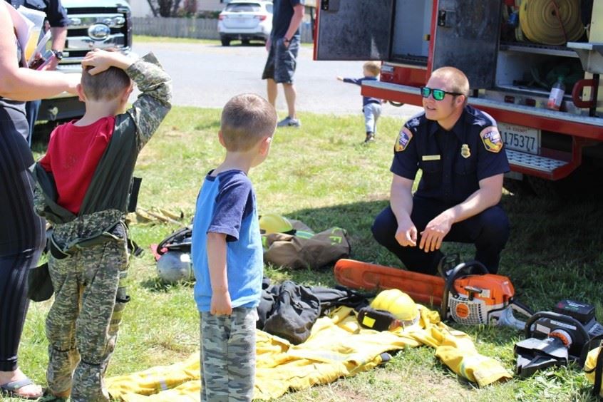 Public Safety Sunday