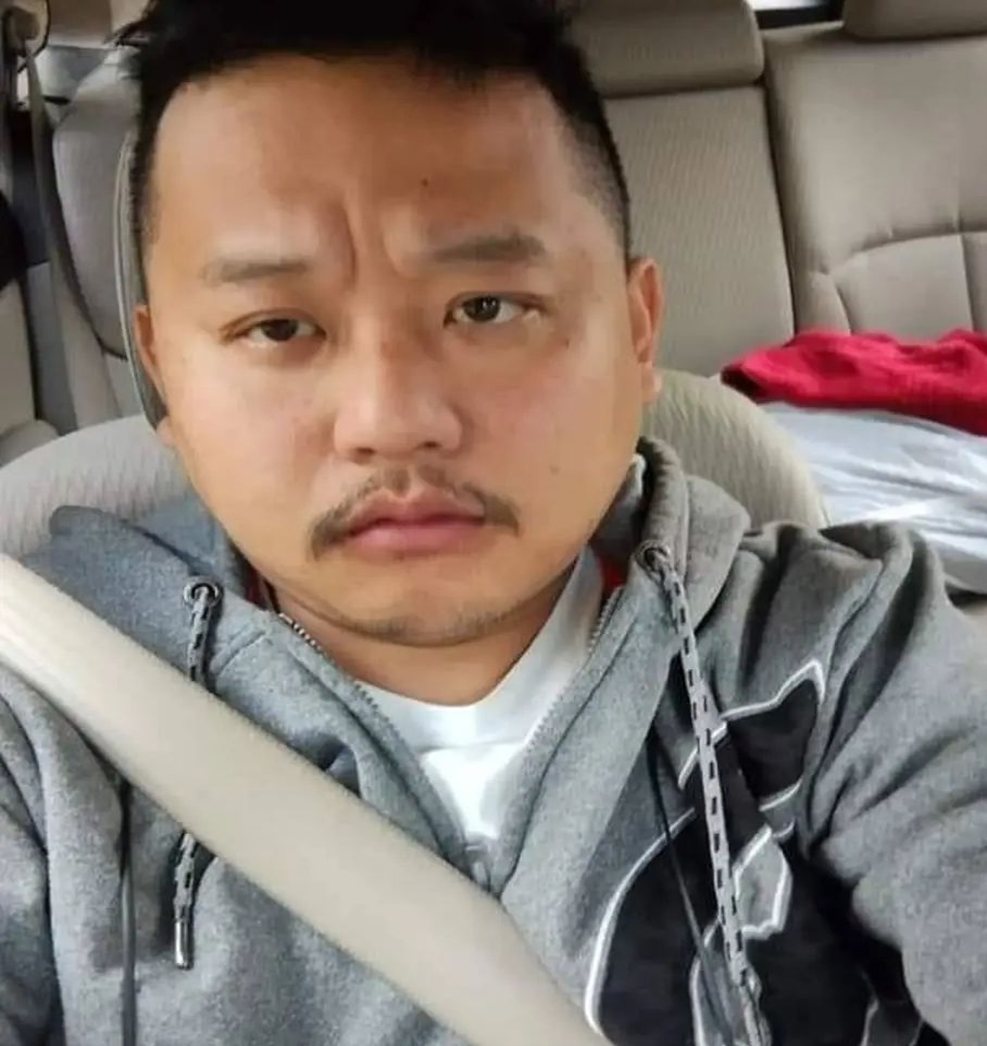 Photograph of missing person John Vang