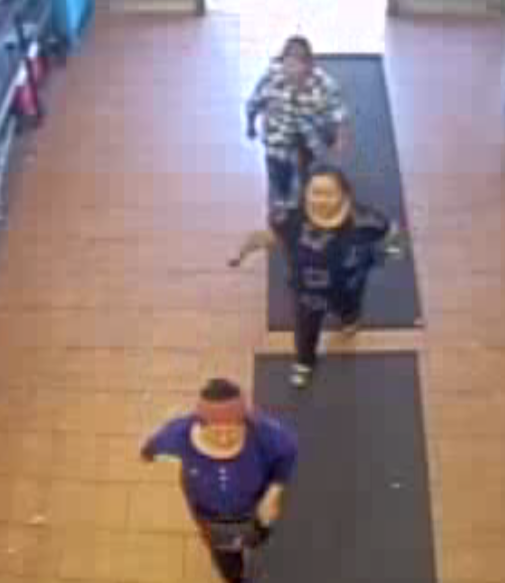 Surveillance photograph from Walmart 