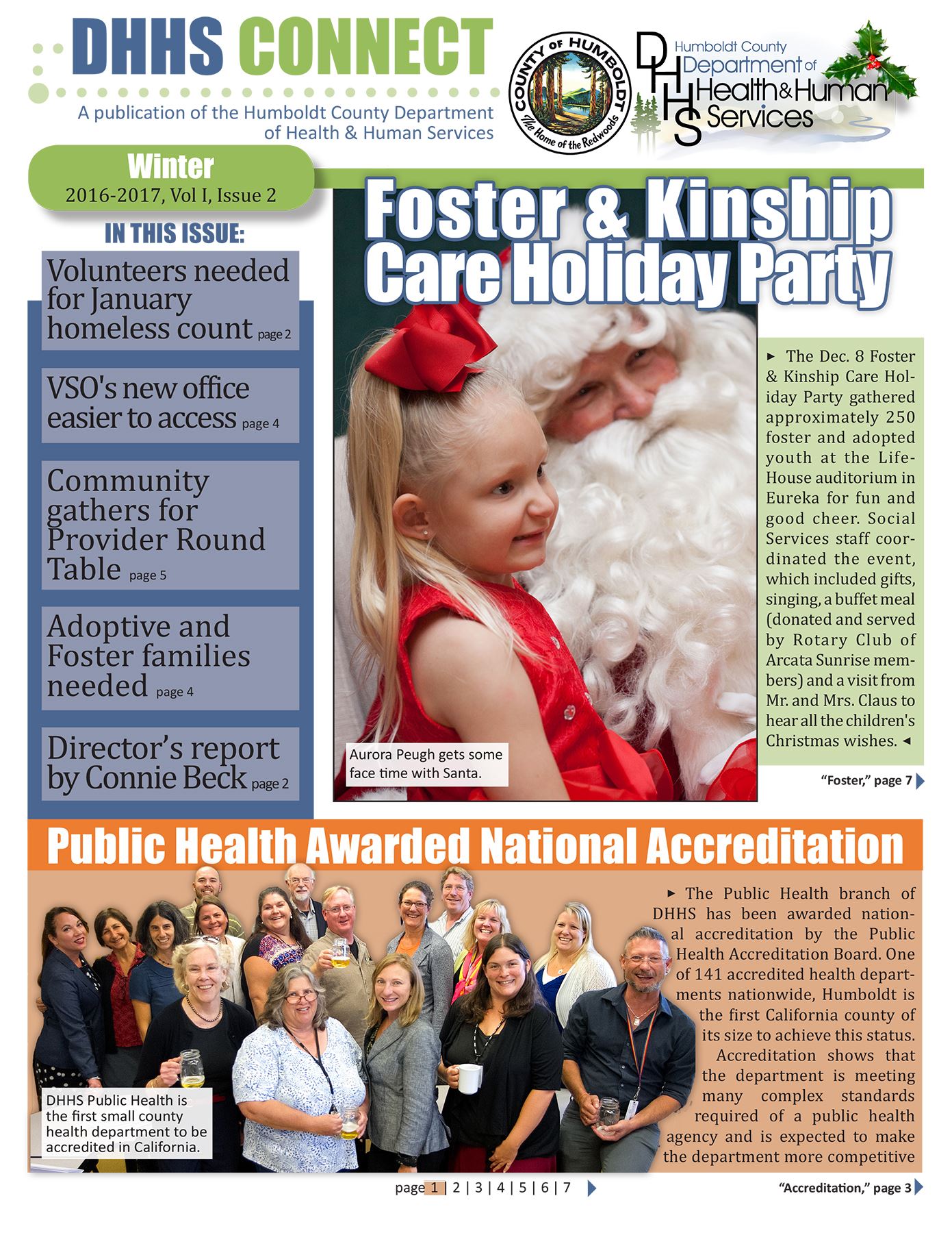 DHHS Connect Winter 2016-2017
