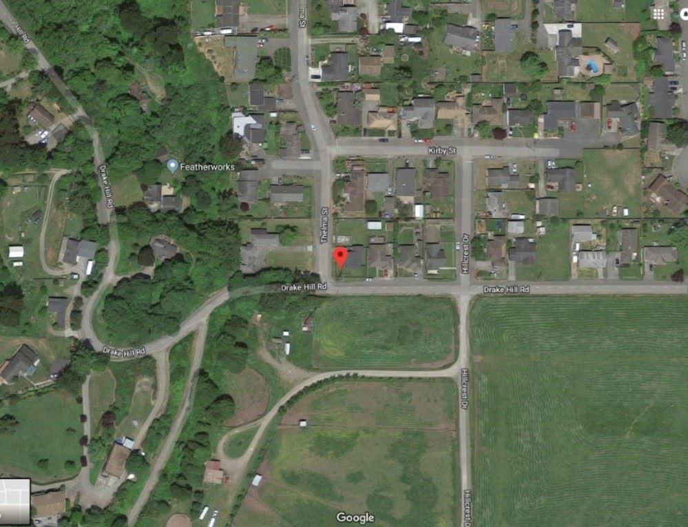 Map of Drake Hill Road