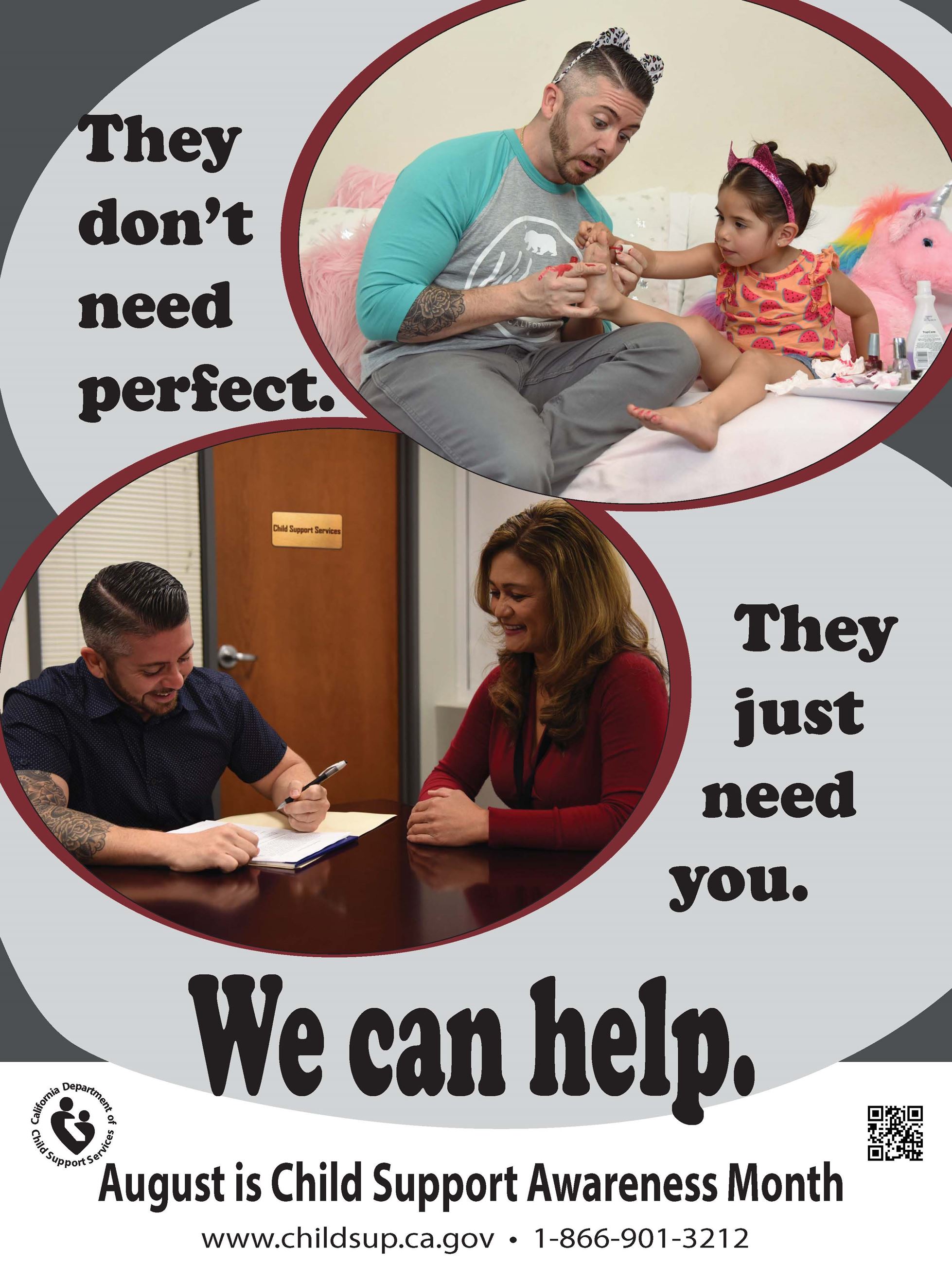 Woman playing basketball and boy looking embarrassed