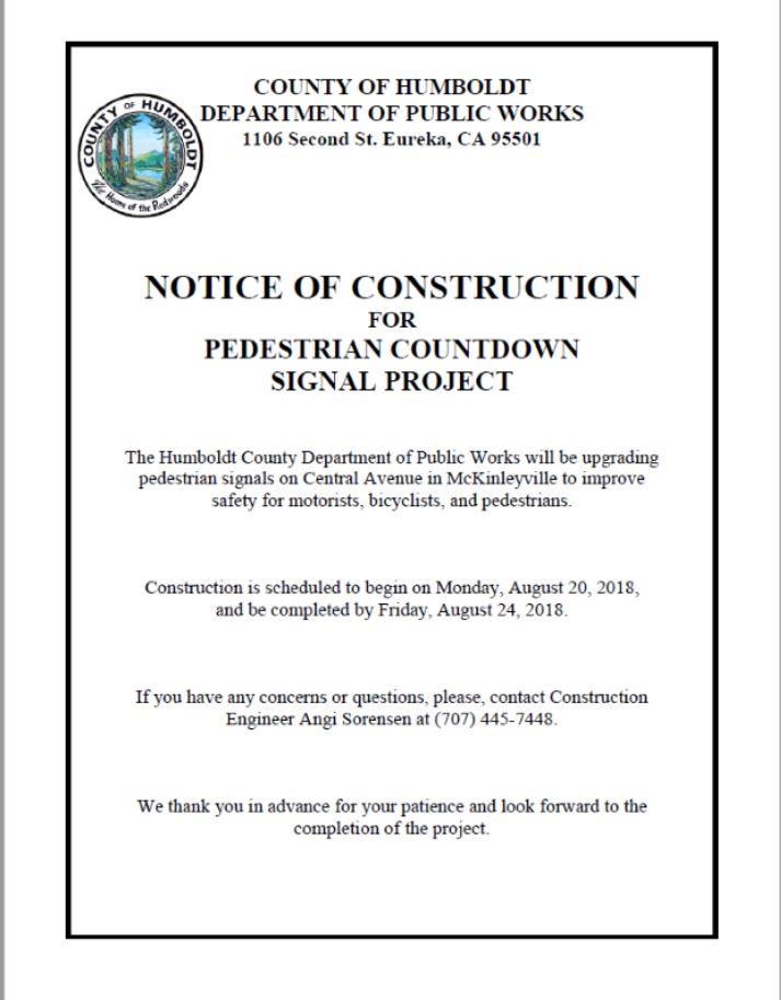 Signal Project Flyer