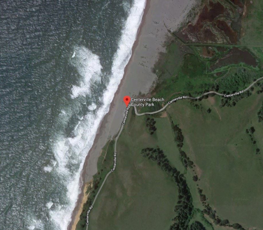 Centerville Road map