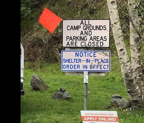 Ferndale side of Mattole Road