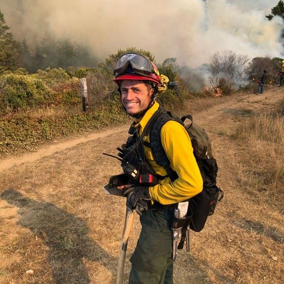 Kai Ostrow, So Hum Prescribed Fire Liaison