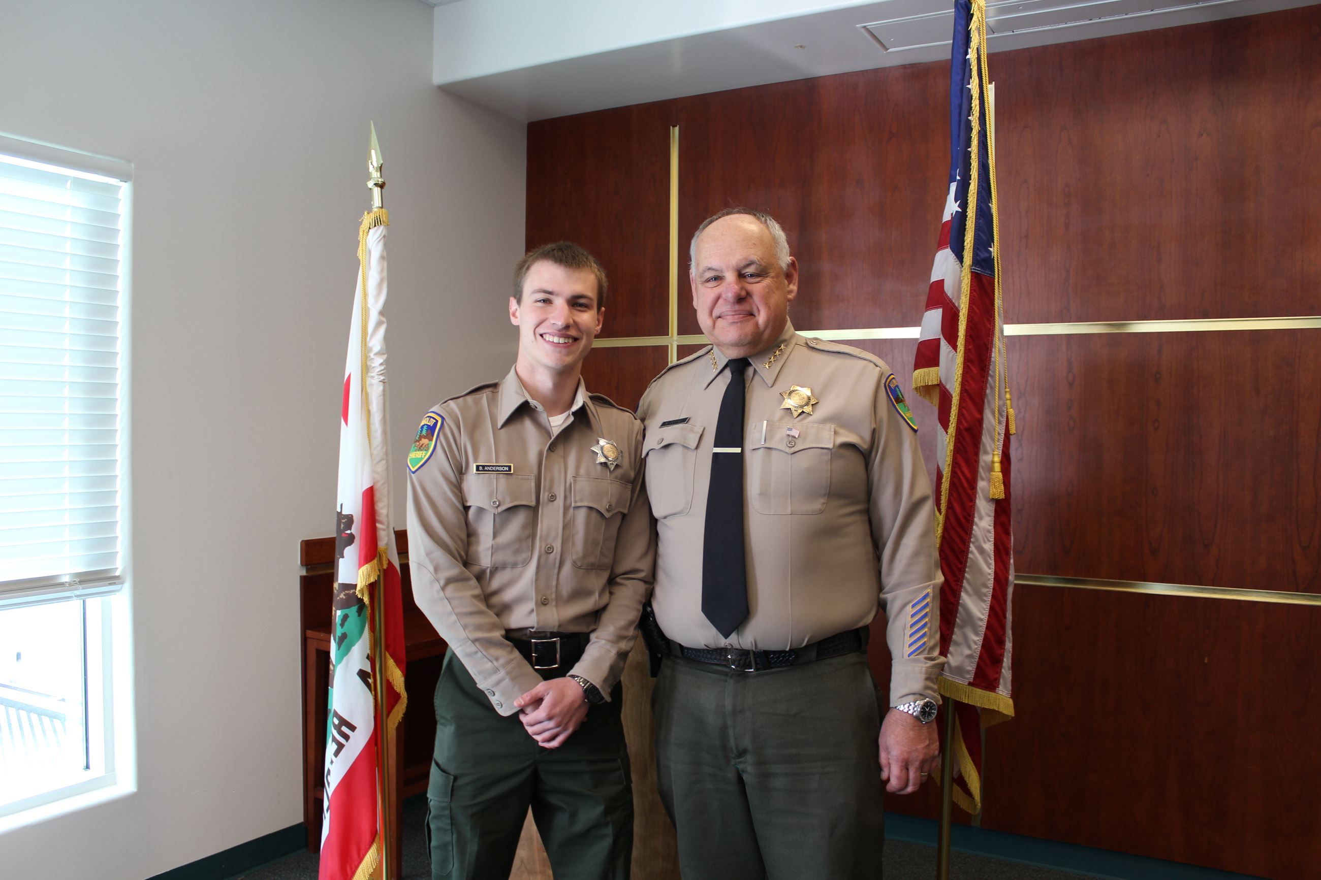 Correctional Deputy Anderson