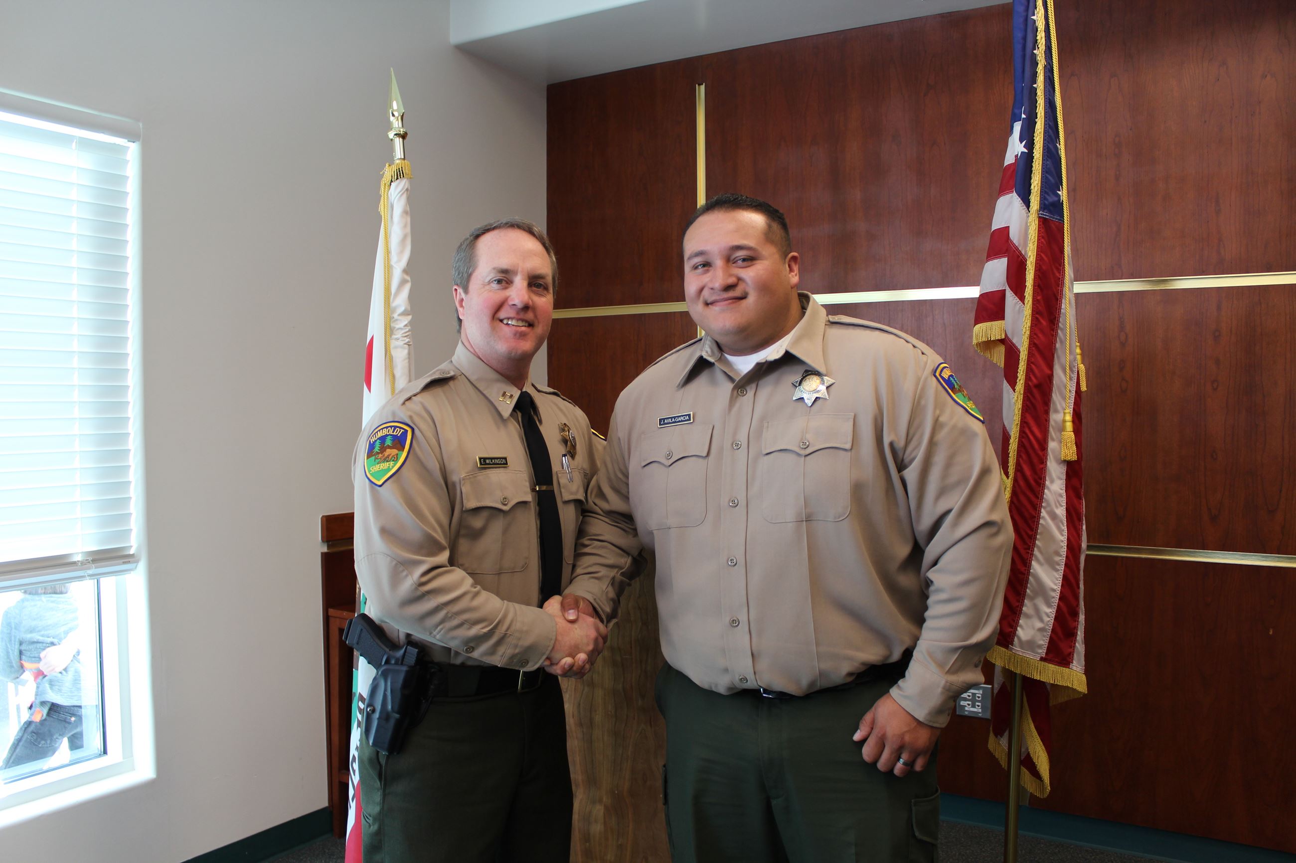 Correctional Deputy Avila-Garcia
